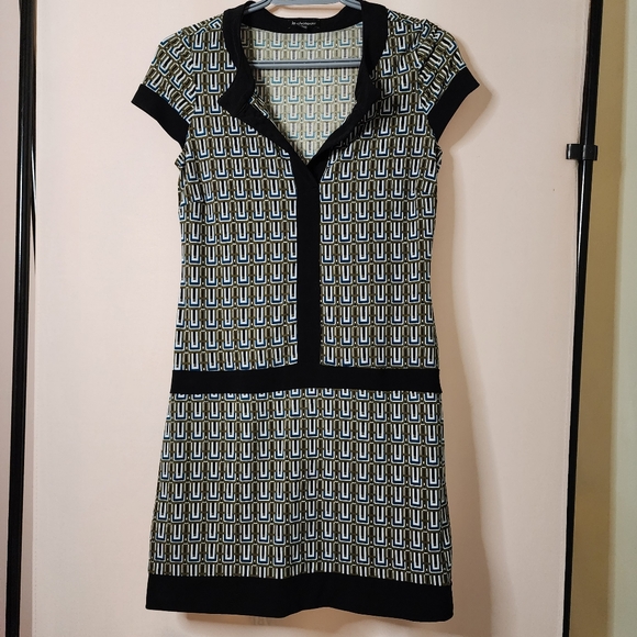 Retro 60s, 70s inspired mini dress, size extra small, le Chateau - Picture 1 of 6
